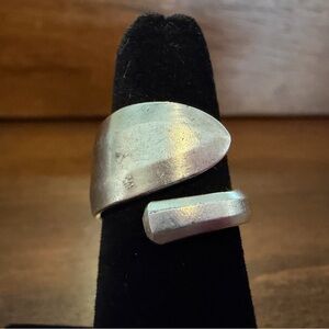 Wrap Spoon Ring Size 4